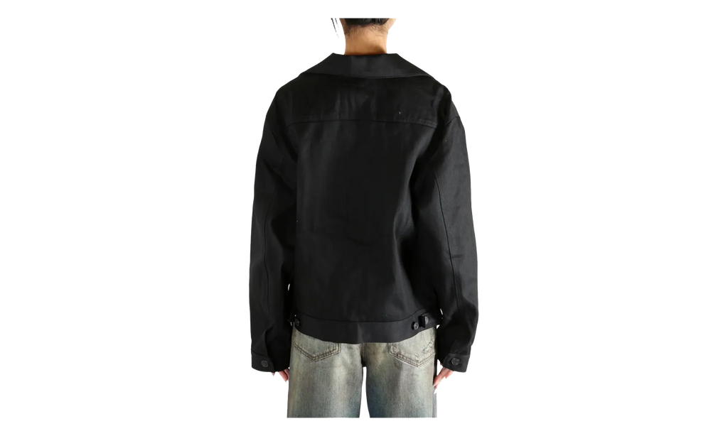 Standing Collar Jacket WMNS "Black" 849898 TTWA4 1000