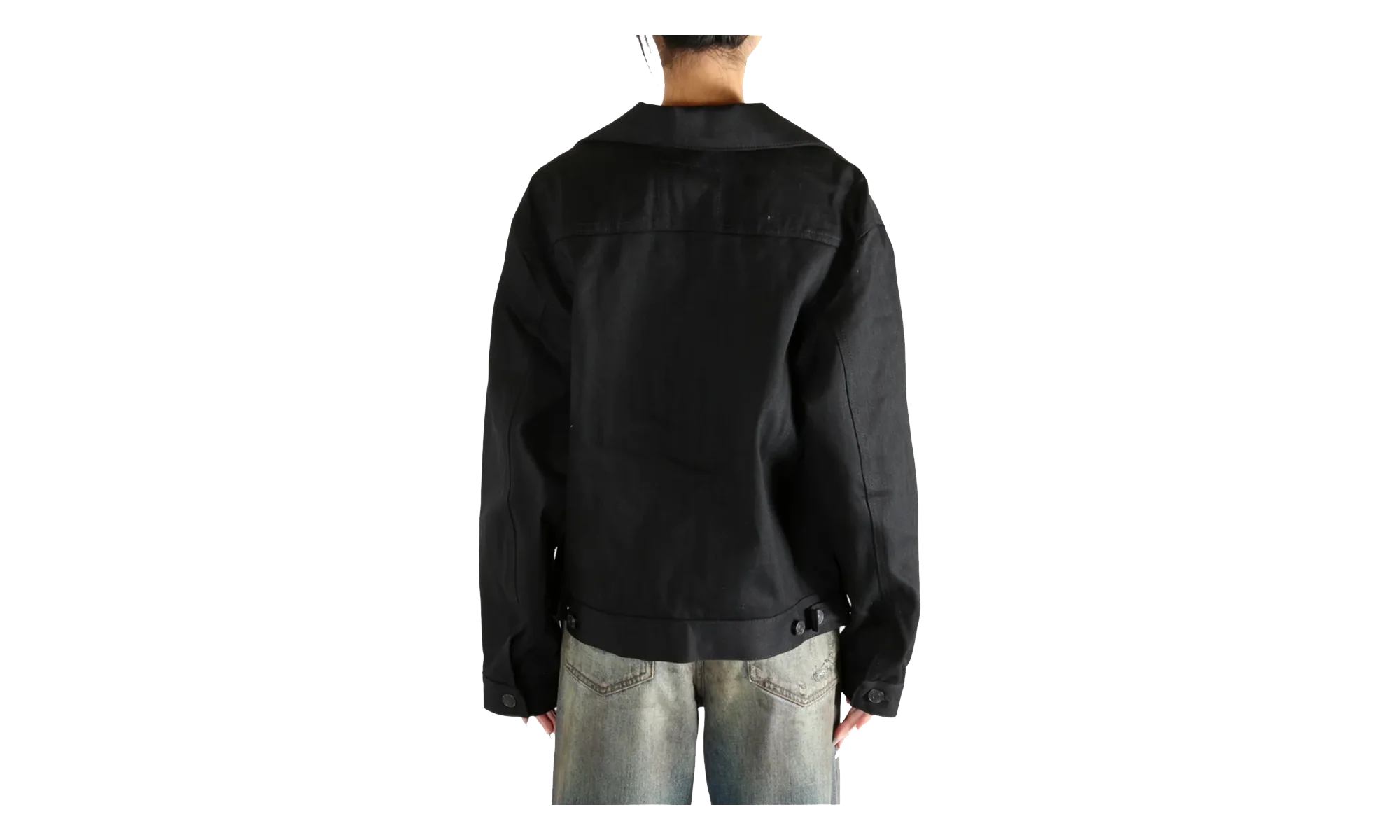 Standing Collar Jacket WMNS "Black" 849898 TTWA4 1000