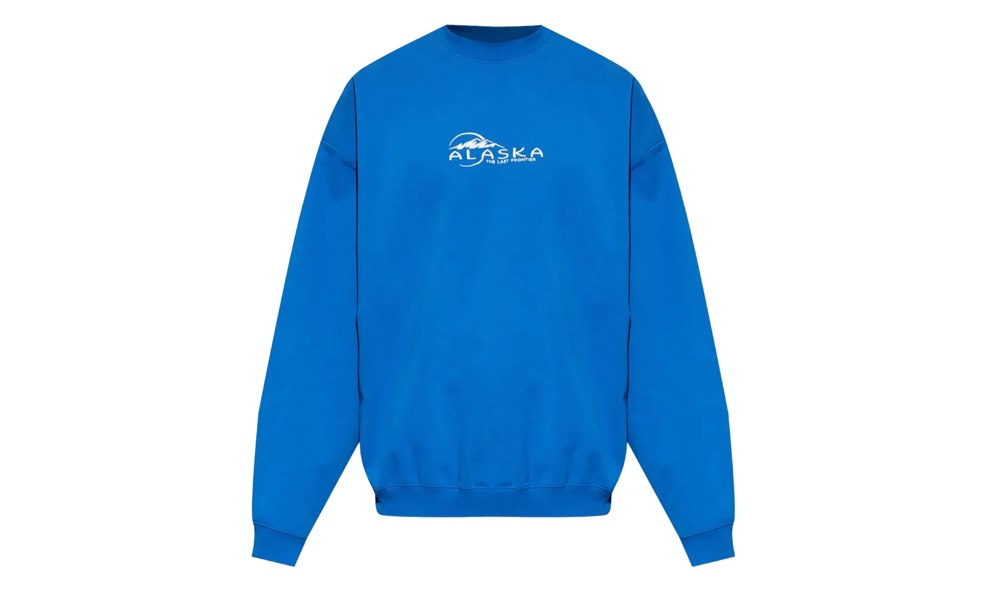 Alaska Tourist Sweatshirt "Blue" ME76CW255A BLUE