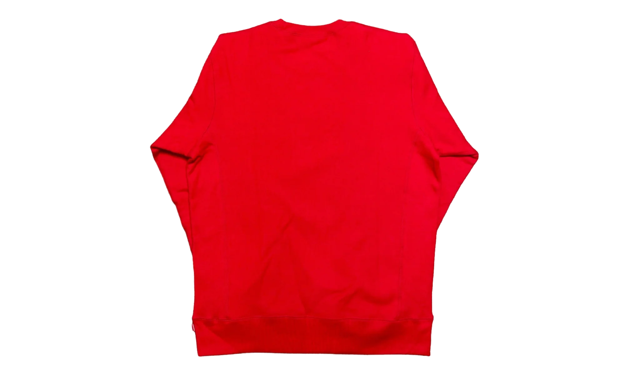 Box Logo Crewneck Sweatshirt "FW15 - Red" SU27230