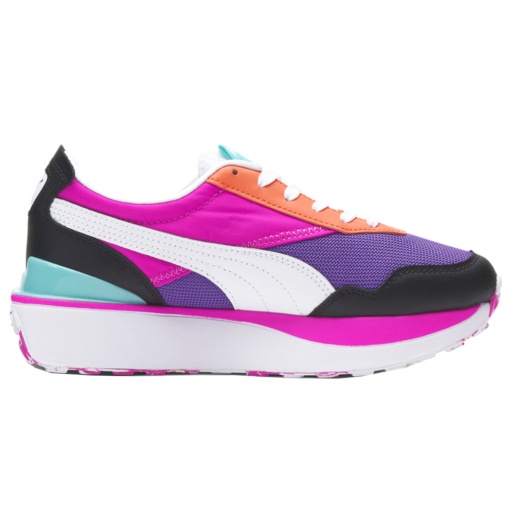 Cruise Rider Hypnotize Lace Up Sneakers