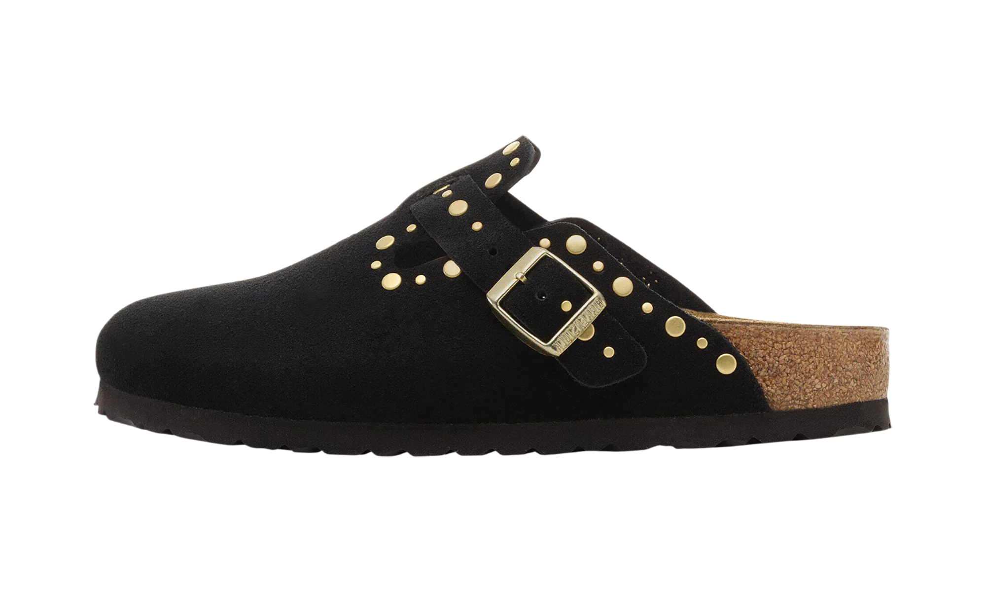 Boston Rivets Suede WMNS "Black" 1030491
