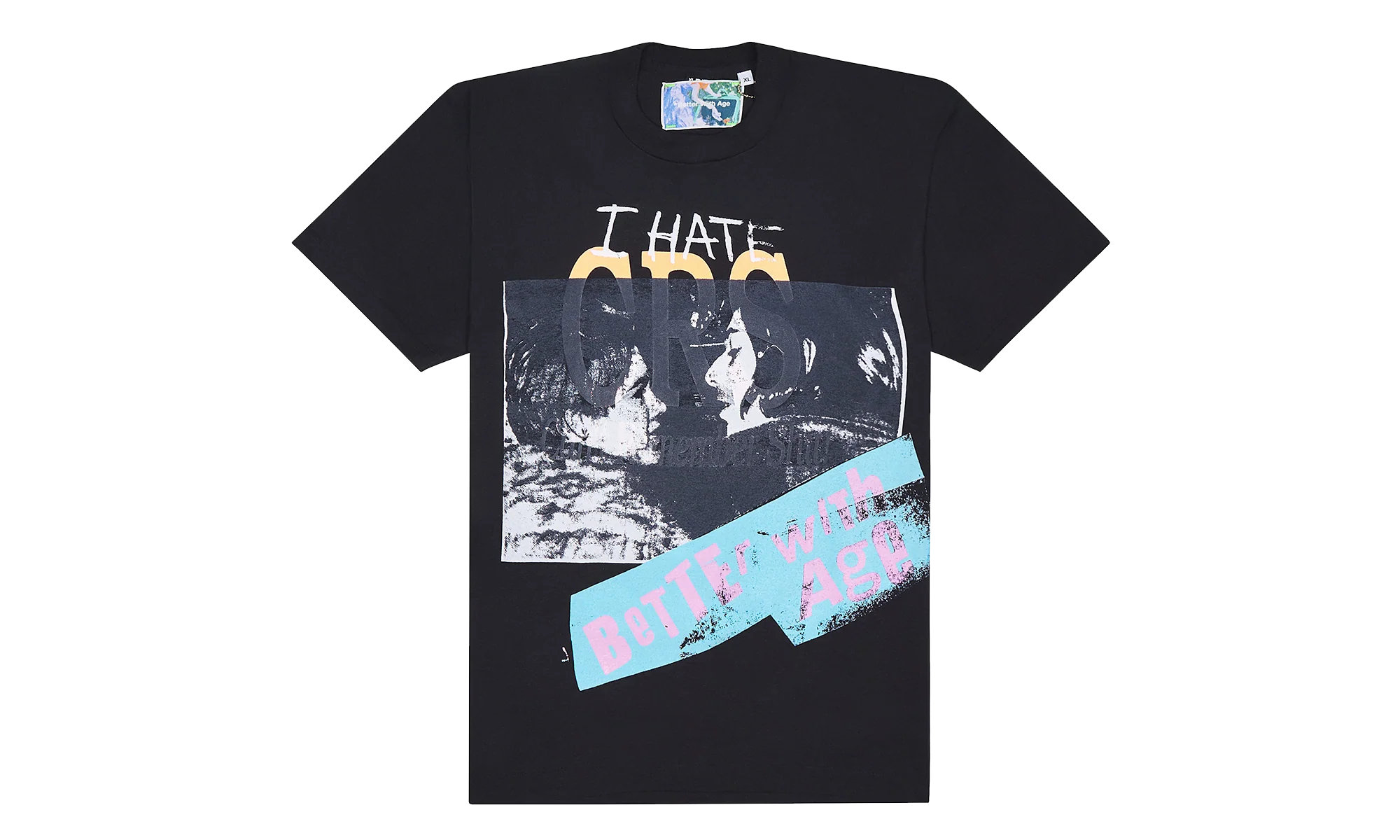 Damian "CRS" Tee "Black" BWA35