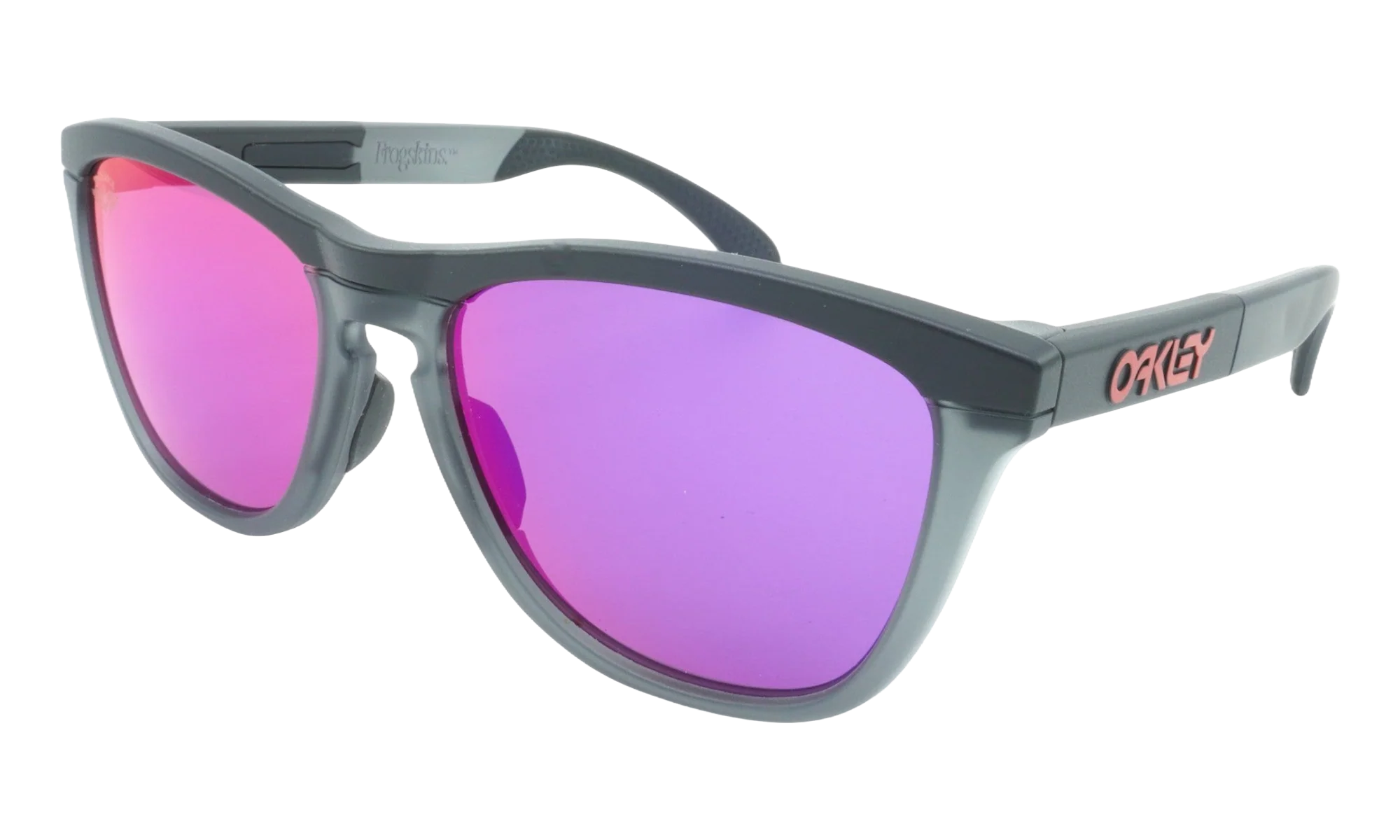 Frogskins Range Sunglasses "Matte Black / Matte Grey Smoke / PRIZM Road" OO9284 13