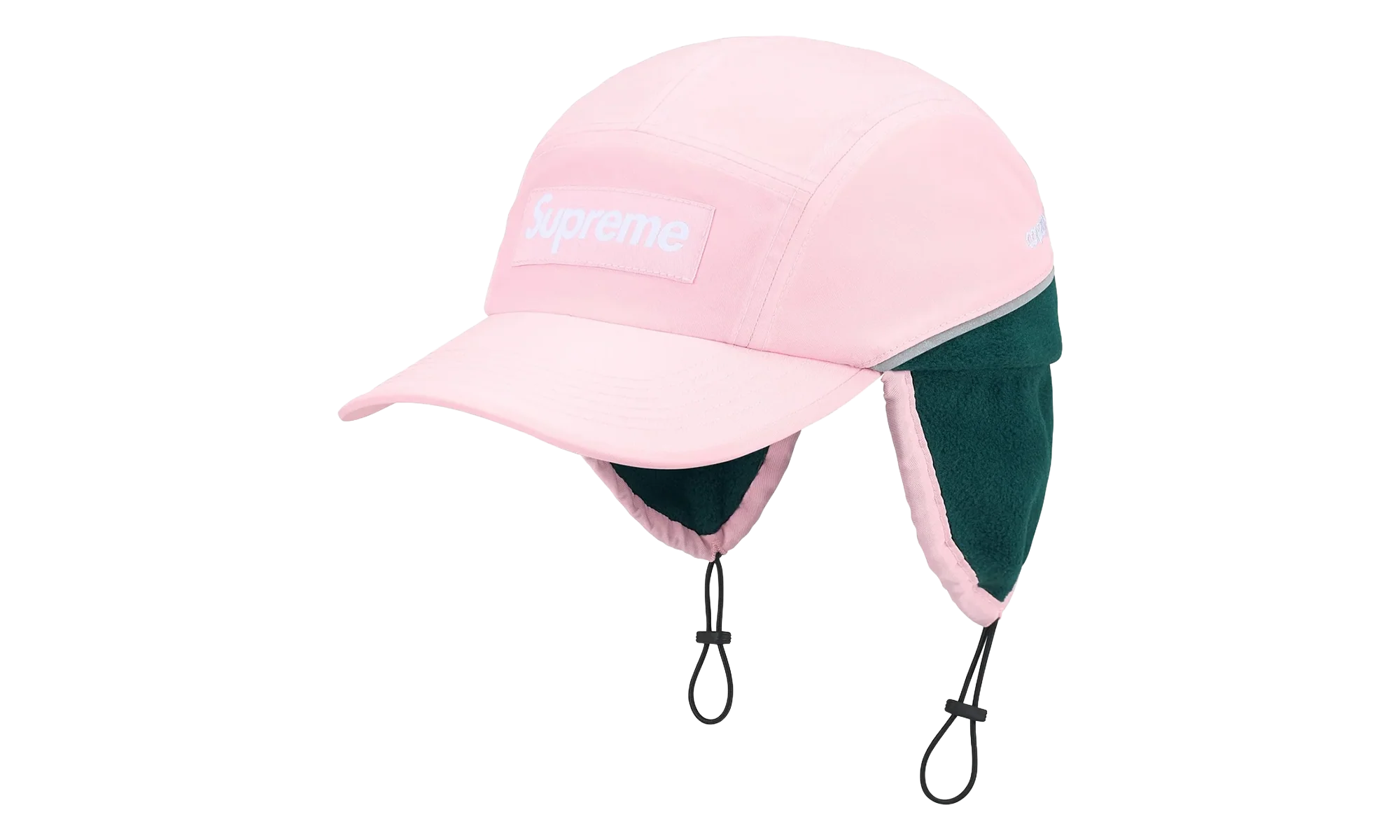 Polartec® Lined Packable Earflap Camp Cap "FW25 - Pink" SU26945