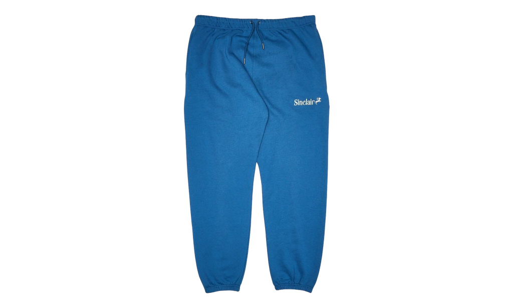 Embroidered Logo Sweatpants "Blue" SWEATPANTS NVY