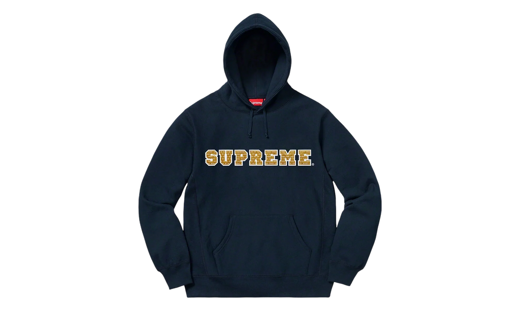 The Most Hooded Sweatshirt "Navy" SU26961