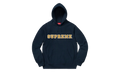 The Most Hooded Sweatshirt "Navy" SU26961