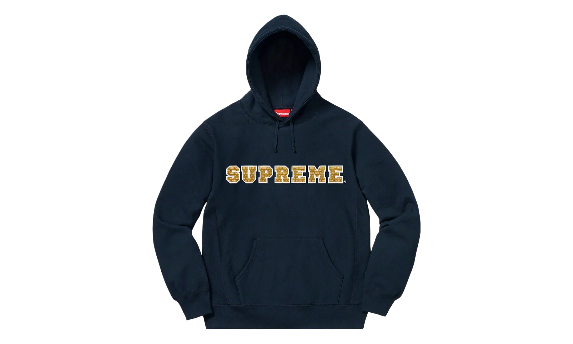 The Most Hooded Sweatshirt "Navy" SU26961
