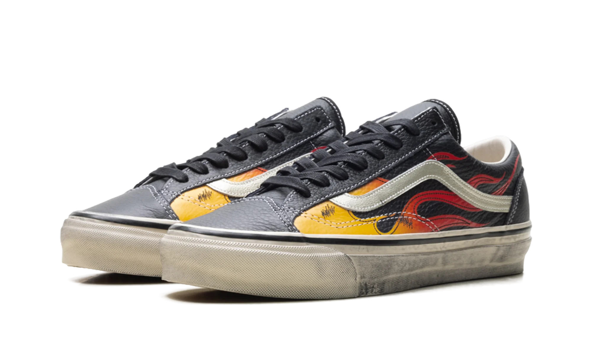 LX Old Skool "Archive Flame Black" VN000D9RCJK