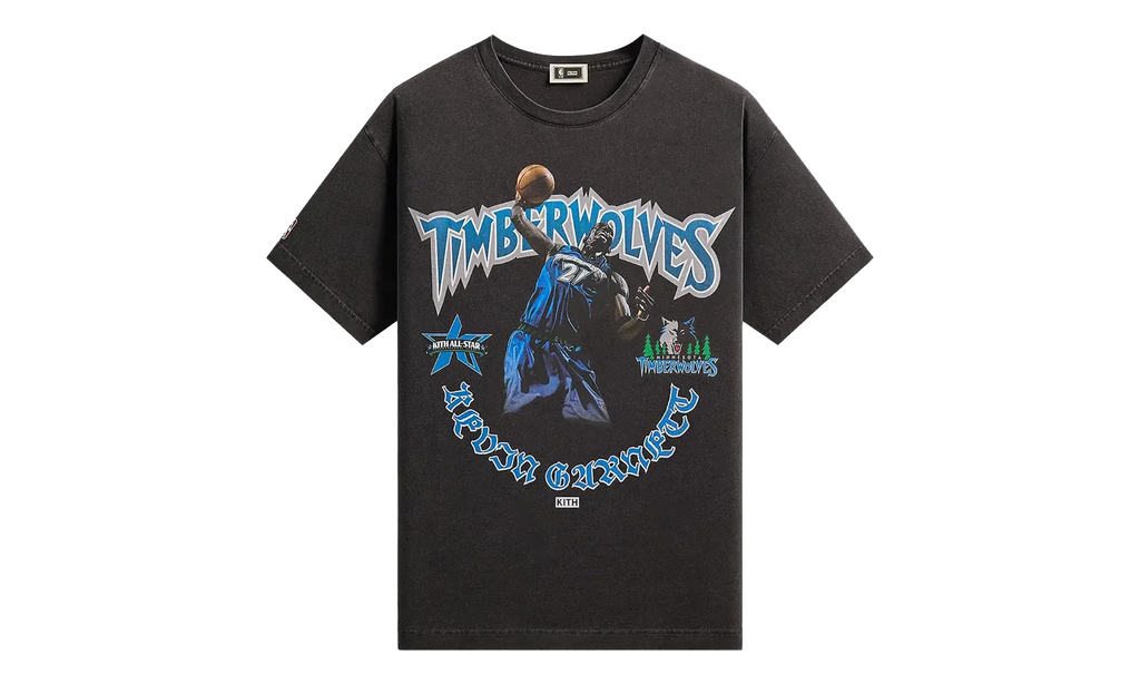 NBA All-Star Minnesota Timberwolves Kevin Garnett "Black" KHM034963 001