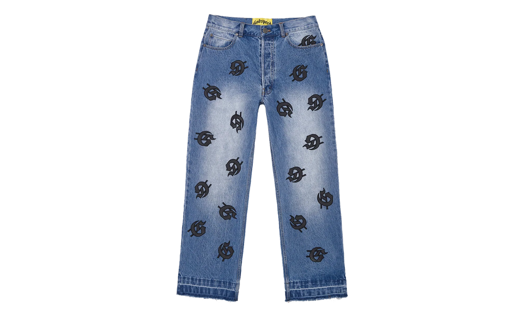 Infinity V2 Denim Jeans "Blue Wash" GS182