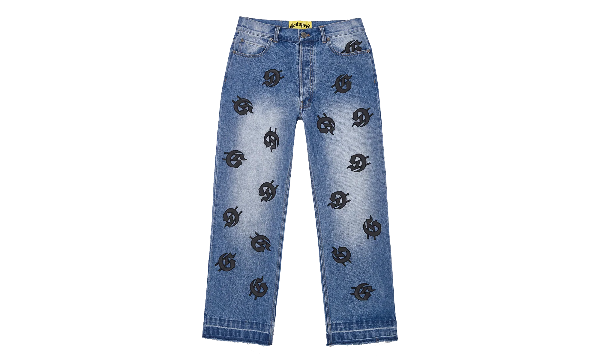 Infinity V2 Denim Jeans "Blue Wash" GS182