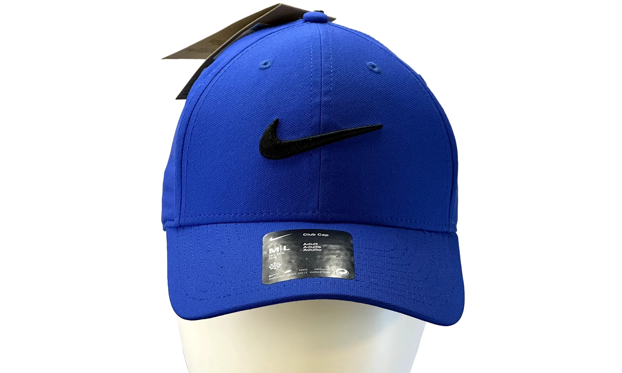 DRI-FIT CLUB STRUCTURED SWOOSH CAP "Royal Blue / Black" HF5294 480