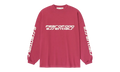90's Long Sleeve Tee "Crimson" 125HO254572F
