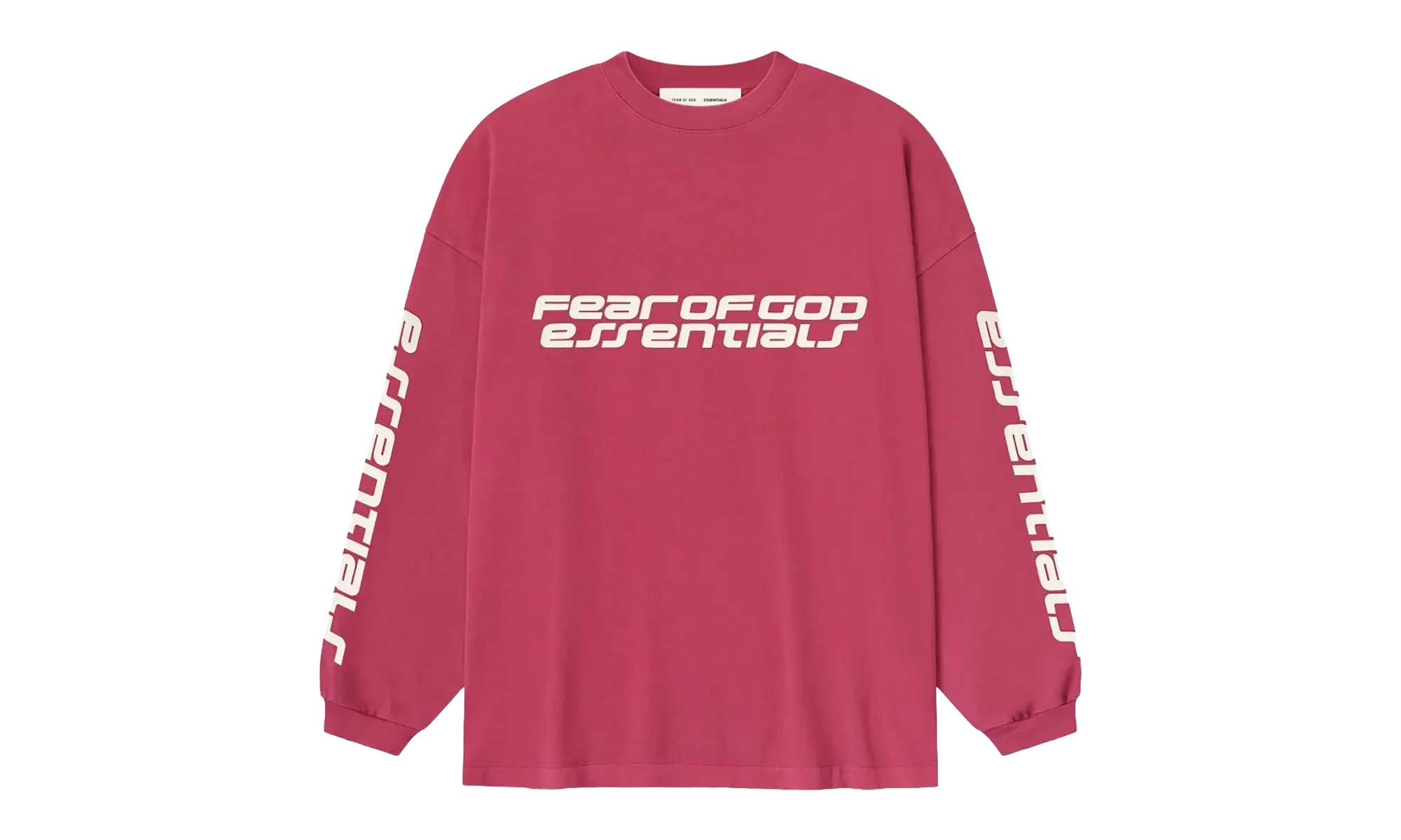 90's Long Sleeve Tee "Crimson" 125HO254572F