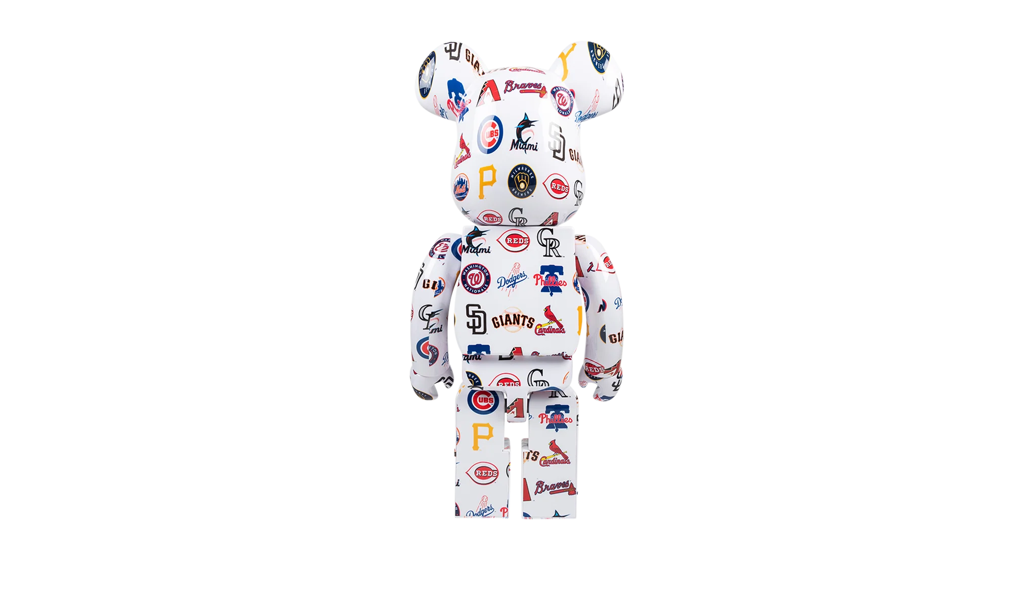 MLB National League Bearbrick "1000%" MEDI0167