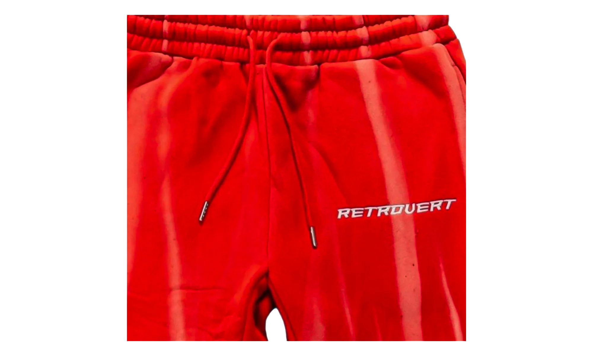 Flare Sweatpants "Red" RET012