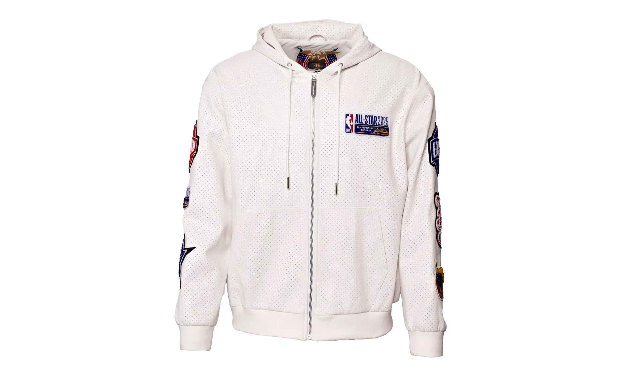Zip-Up Jacket "2025 NBA All-Star San Francisco" NBA 147WHT AS25
