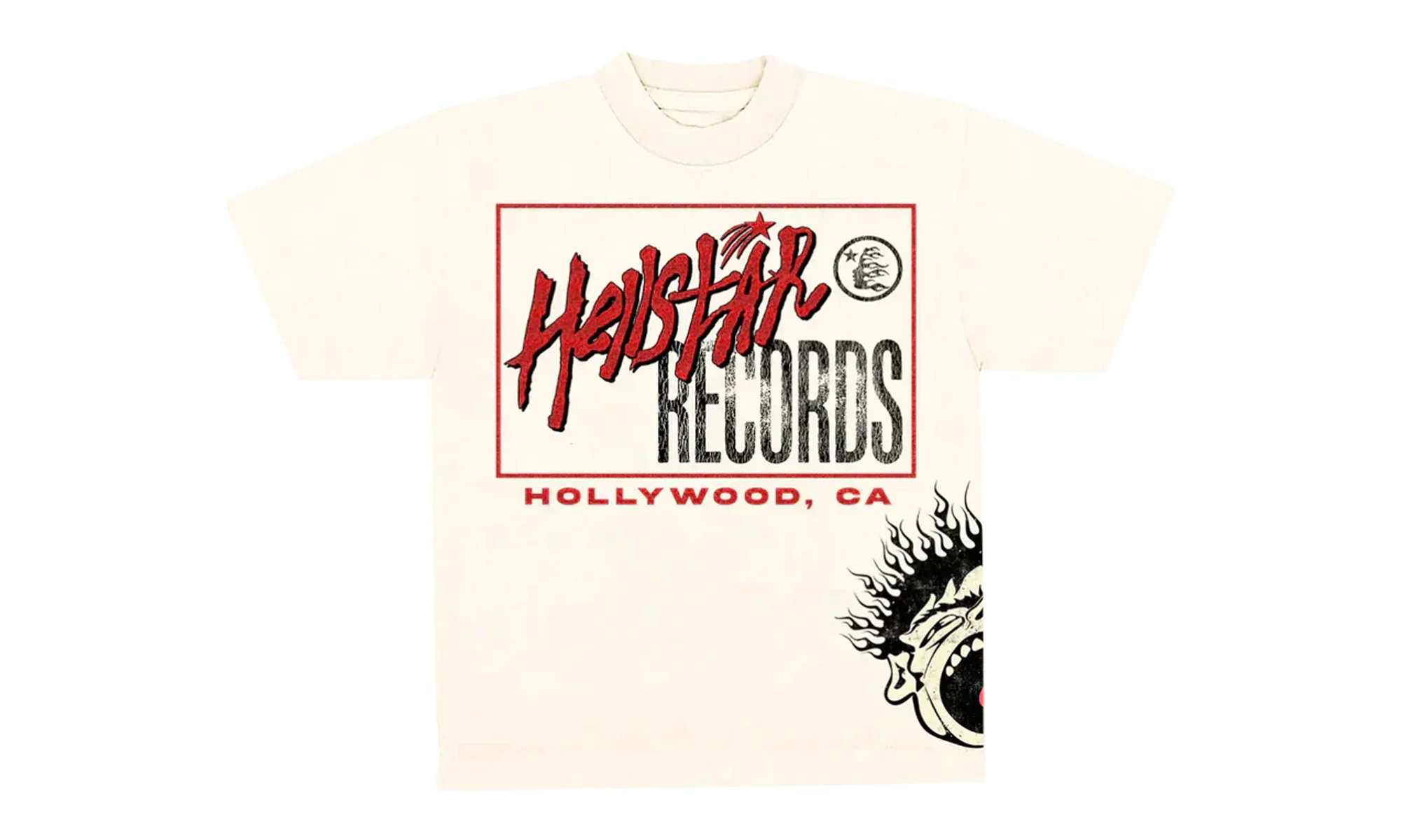 HELLSTAR RECORDS T-SHIRT "Grey" HSR175