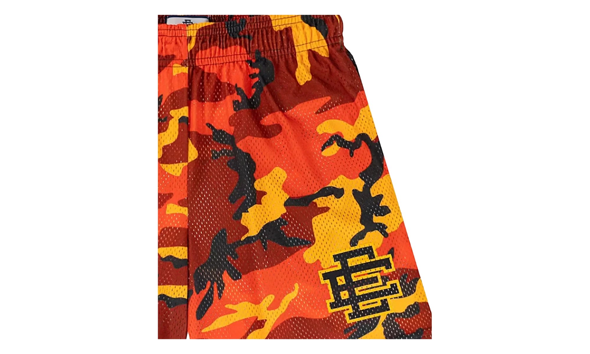 EE Basic Shorts "Orange / Black Camo" EE224