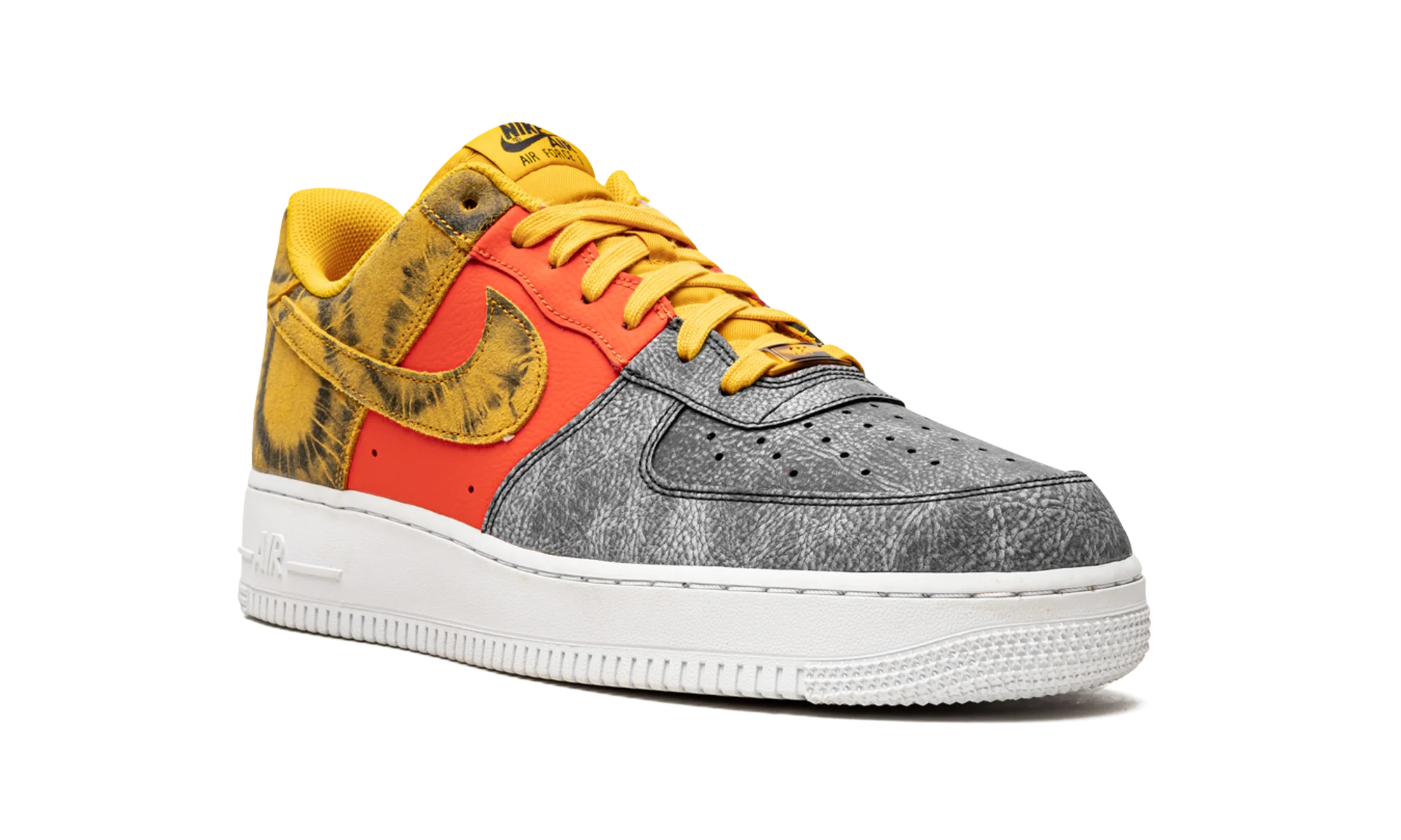 Air Force 1 '07 LV8 "Dark Sulphur Tie-Dye" CZ0337 700