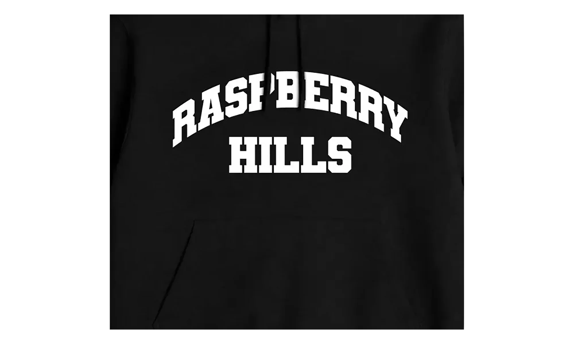 OG Raspberry Hills Hoodie "Black" GV001