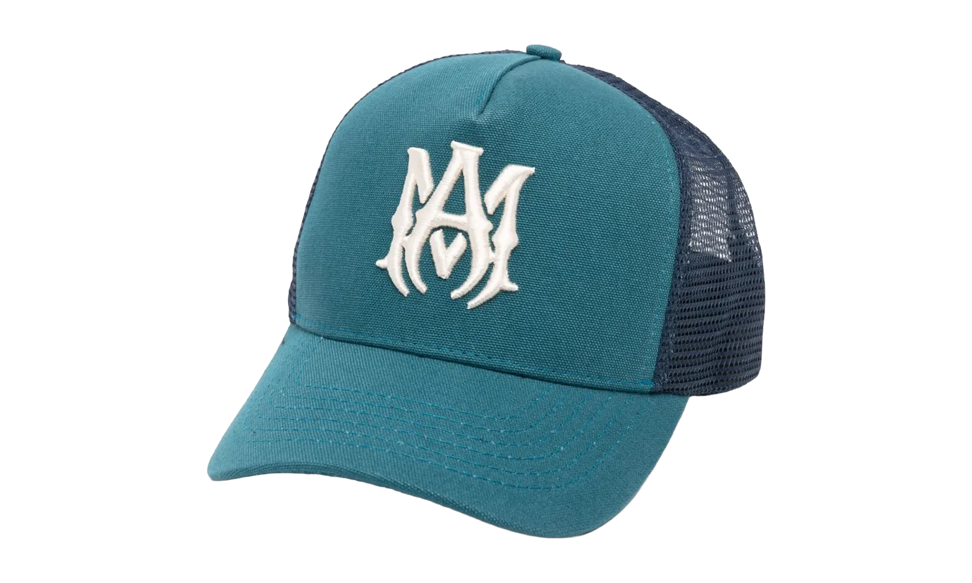 MA Logo Trucker Hat "Teal" PF23MAH009 439