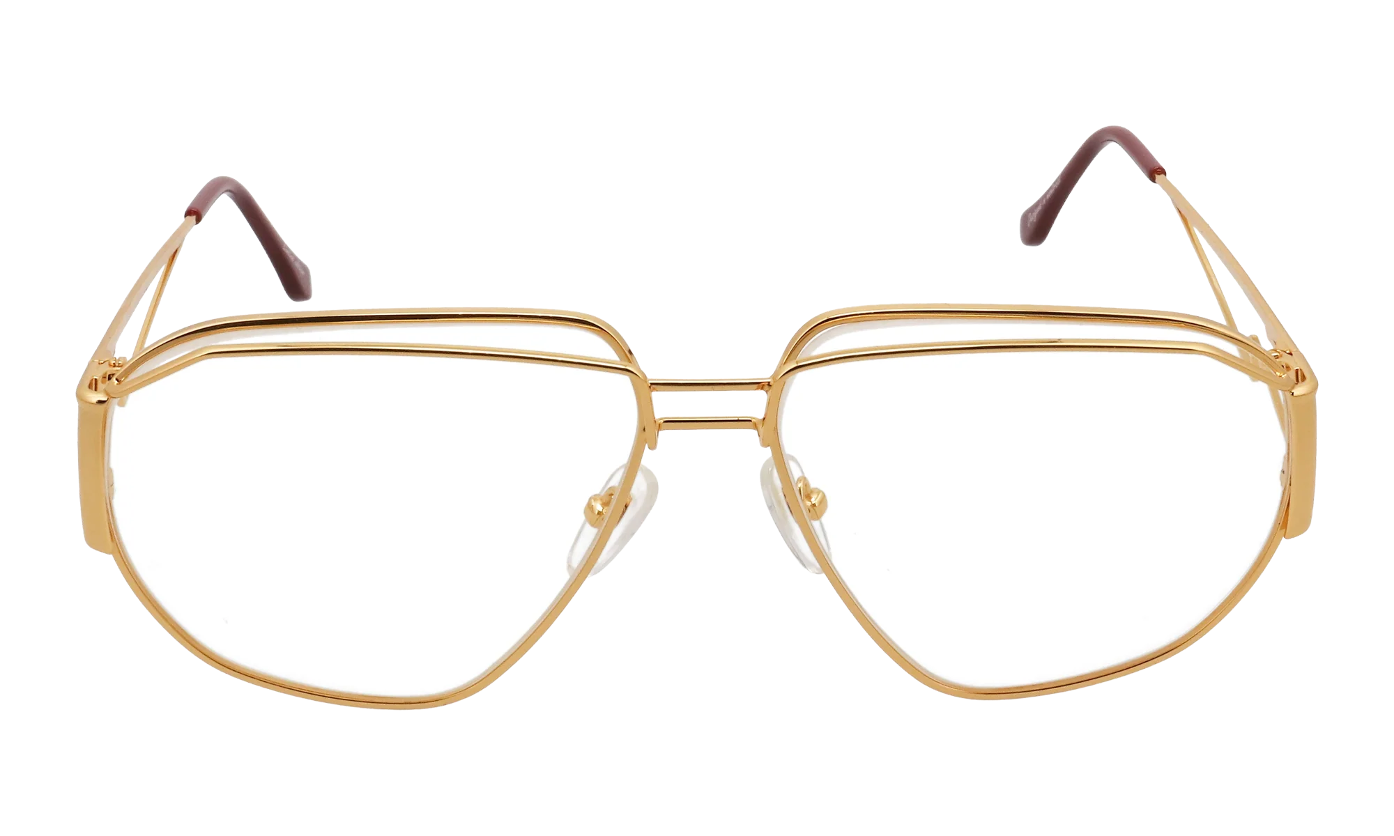 Escobar Geometric Edition 24KT "Yellow Gold / Clear" ESGE2 0001 24C4