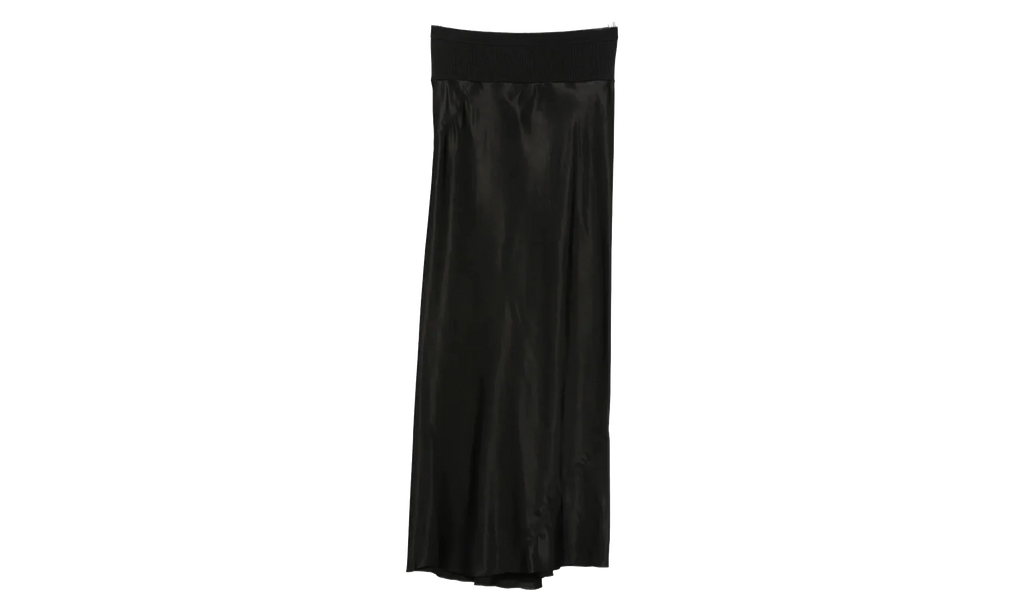 Calf Bias Skirt WMNS "Black" RP02E4334 HSCH 09