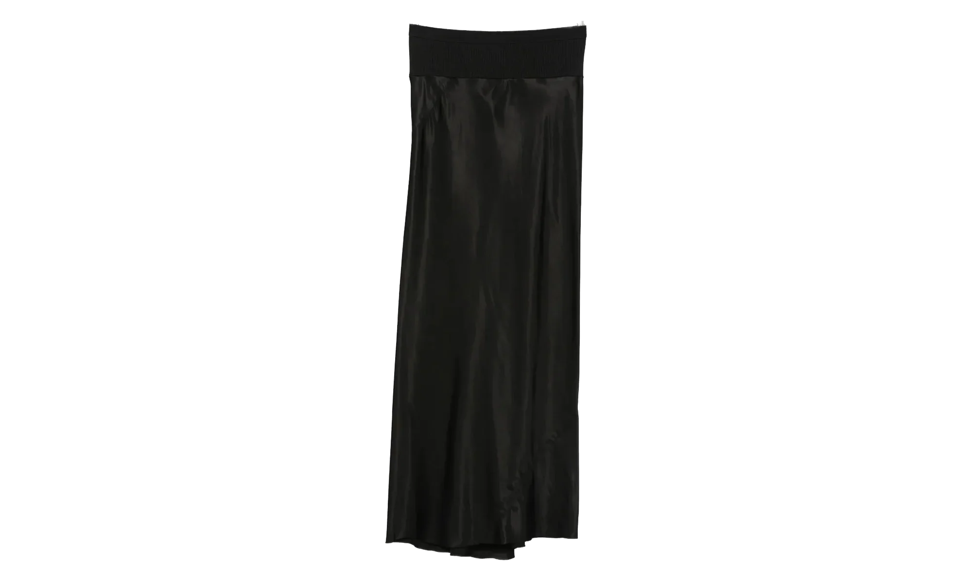 Calf Bias Skirt WMNS "Black" RP02E4334 HSCH 09