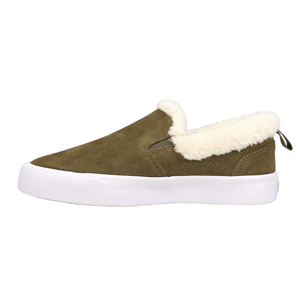 Bari Comfort Shearling Slip On Sneakers