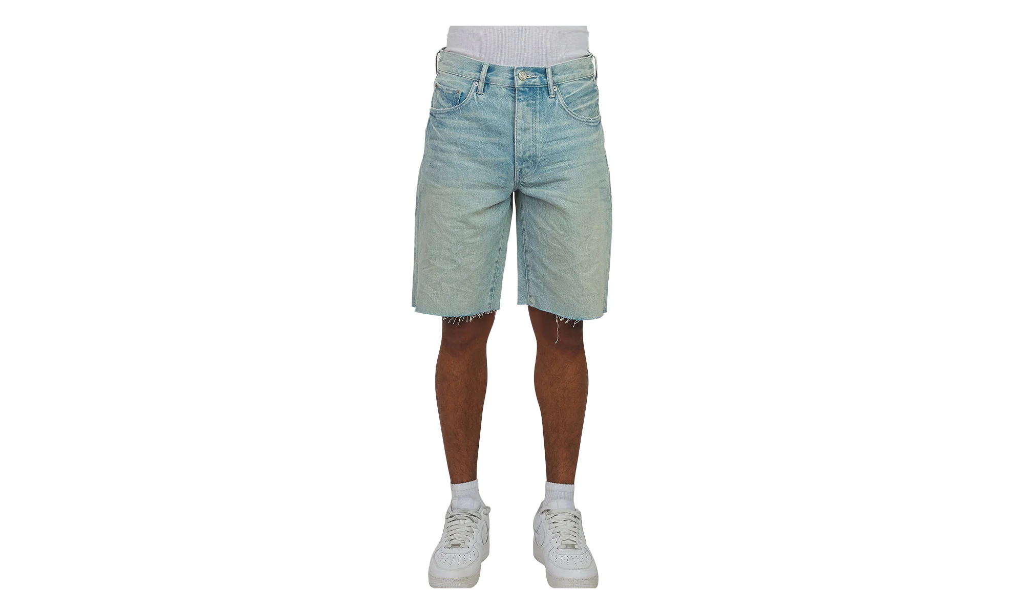 Nova Denim Shorts "Light Indigo" P059 DTSL226