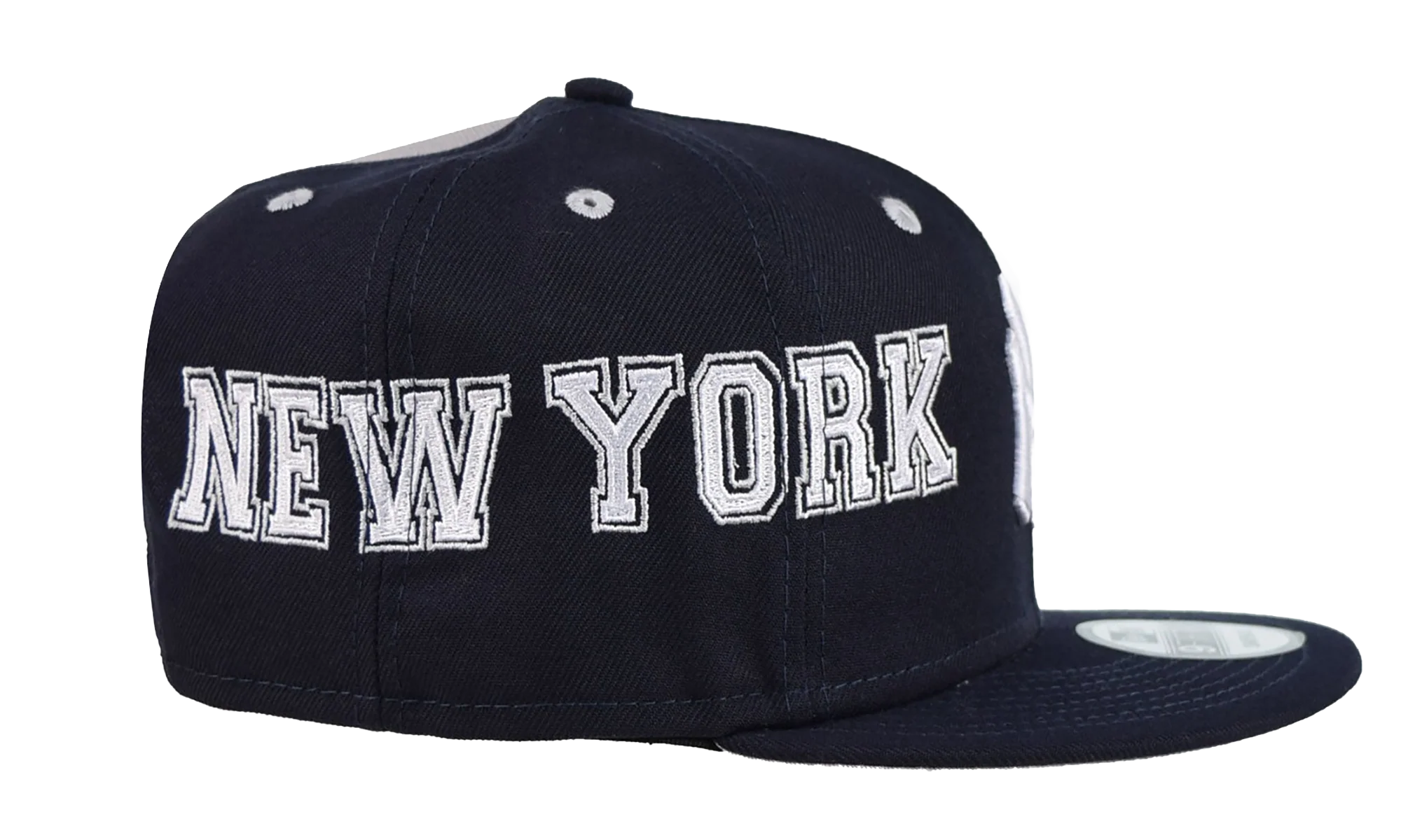 9FIFTY New York Yankees Team Split Snapback "Navy / Grey" 60296597