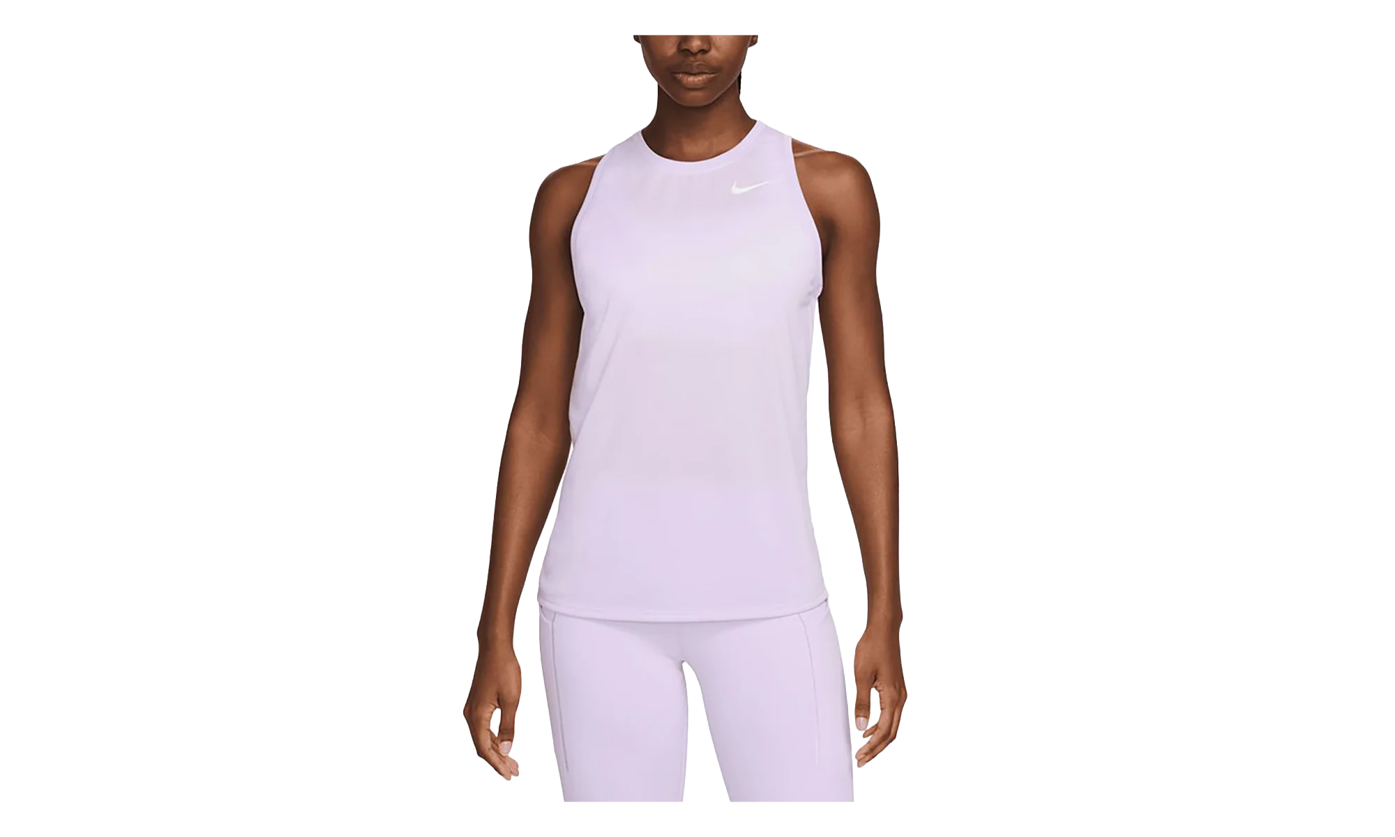 Dri-Fit Legend Training Tank Top WMNS "Lilac Bloom / White" DX0701 512