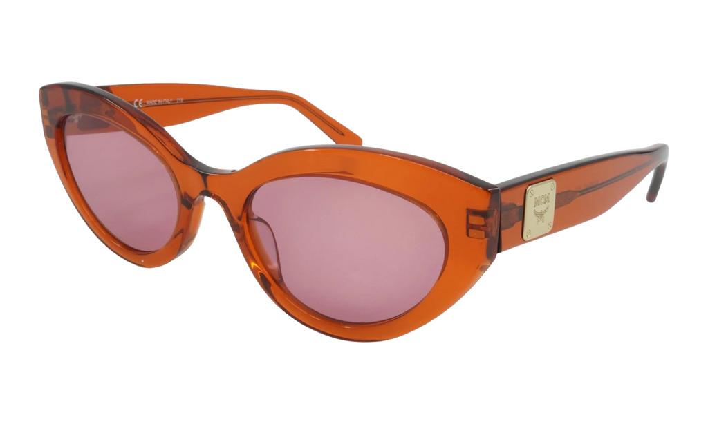 Cat Eye Sunglasses "Orange" MCM684S-801