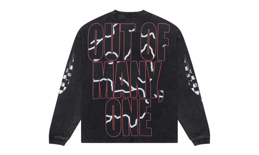 Racer Goldie L/S T-Shirt "Black Wash" OJJYJMF6