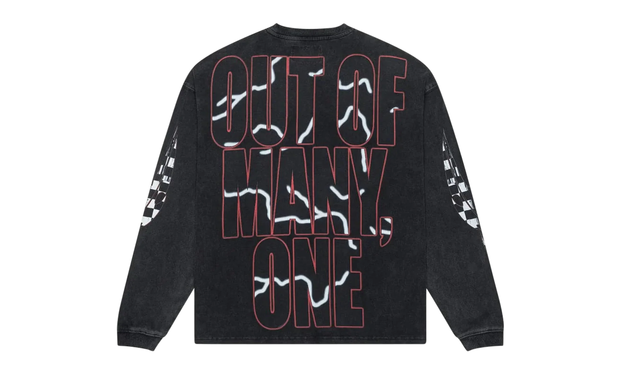Racer Goldie L/S T-Shirt "Black Wash" OJJYJMF6