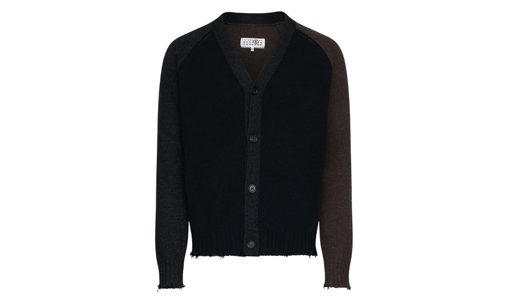 V-Neck Cardigan "Color Block" SH2HP0013 M13160 961