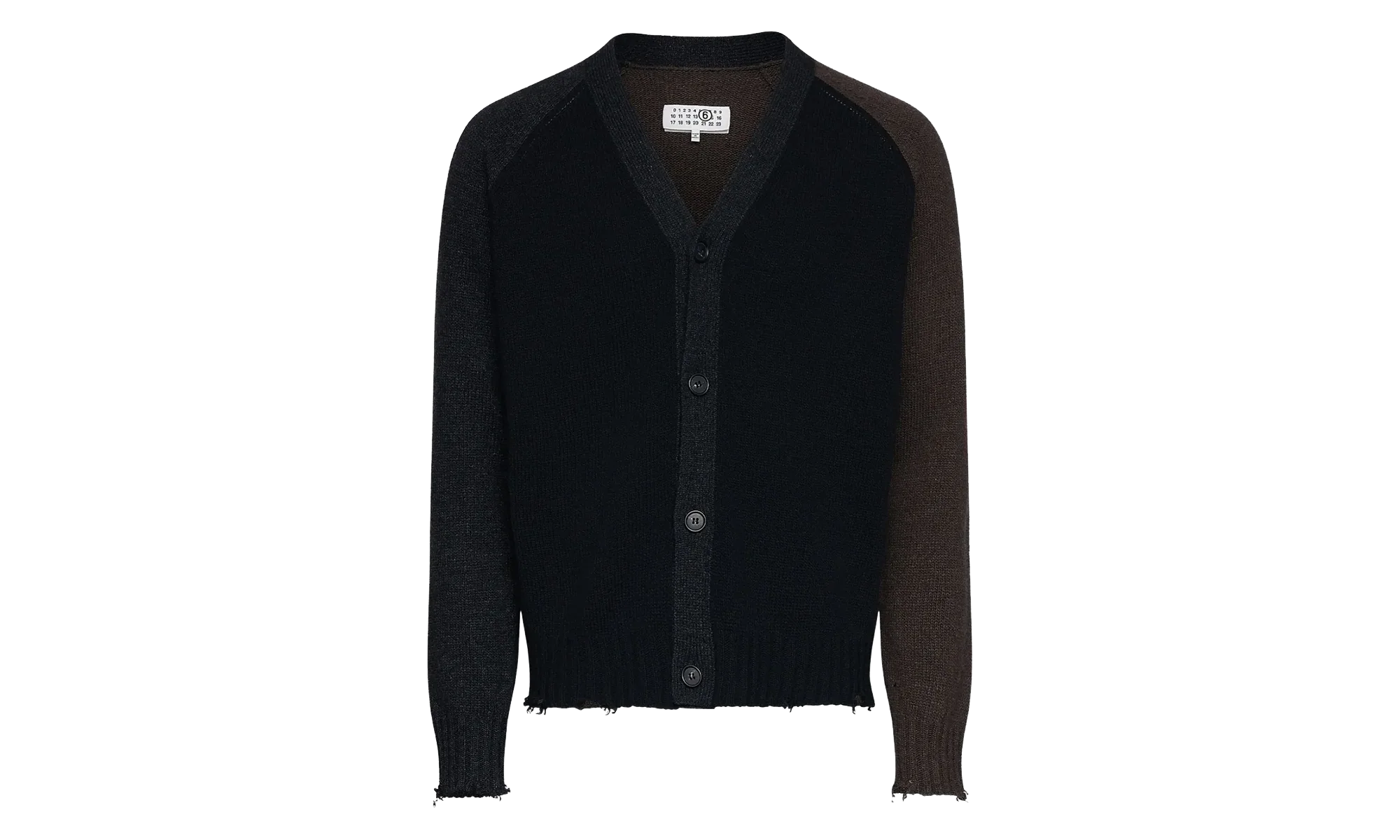 V-Neck Cardigan "Color Block" SH2HP0013 M13160 961