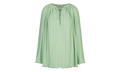 PLEATED LONG SLEEVE BLOUSE "ACQUA" RW TO0001 5944 E24 26