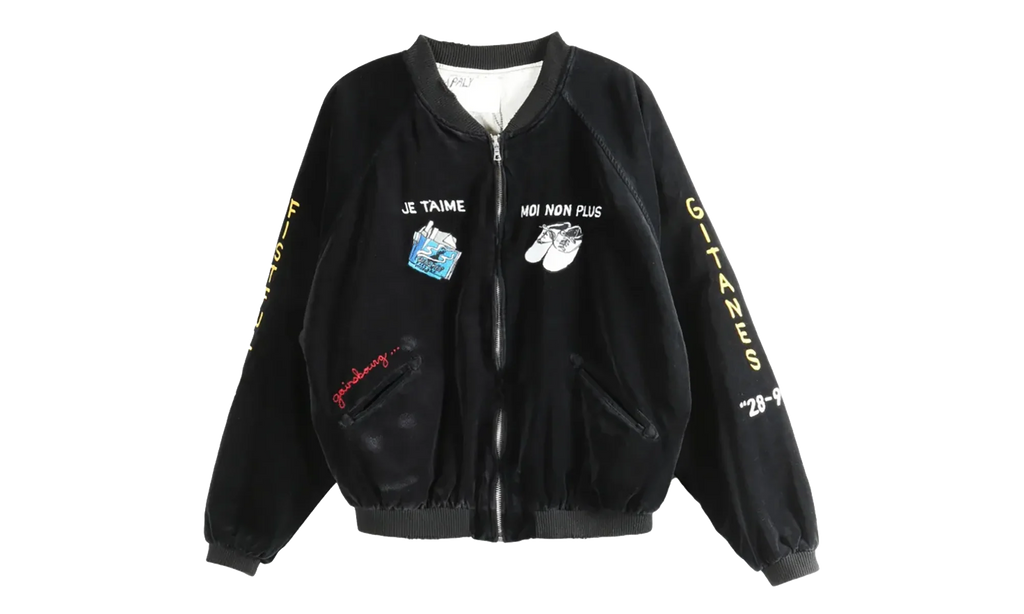 Hollywood Serge Souvenir Jacket "Black" 7U002Q3009BLK
