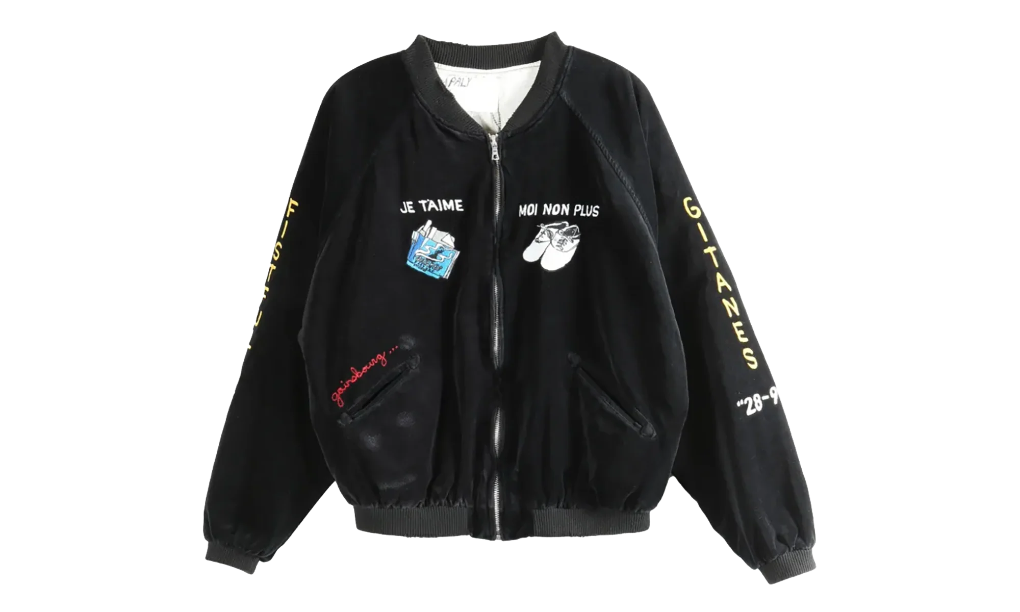 Hollywood Serge Souvenir Jacket "Black" 7U002Q3009BLK