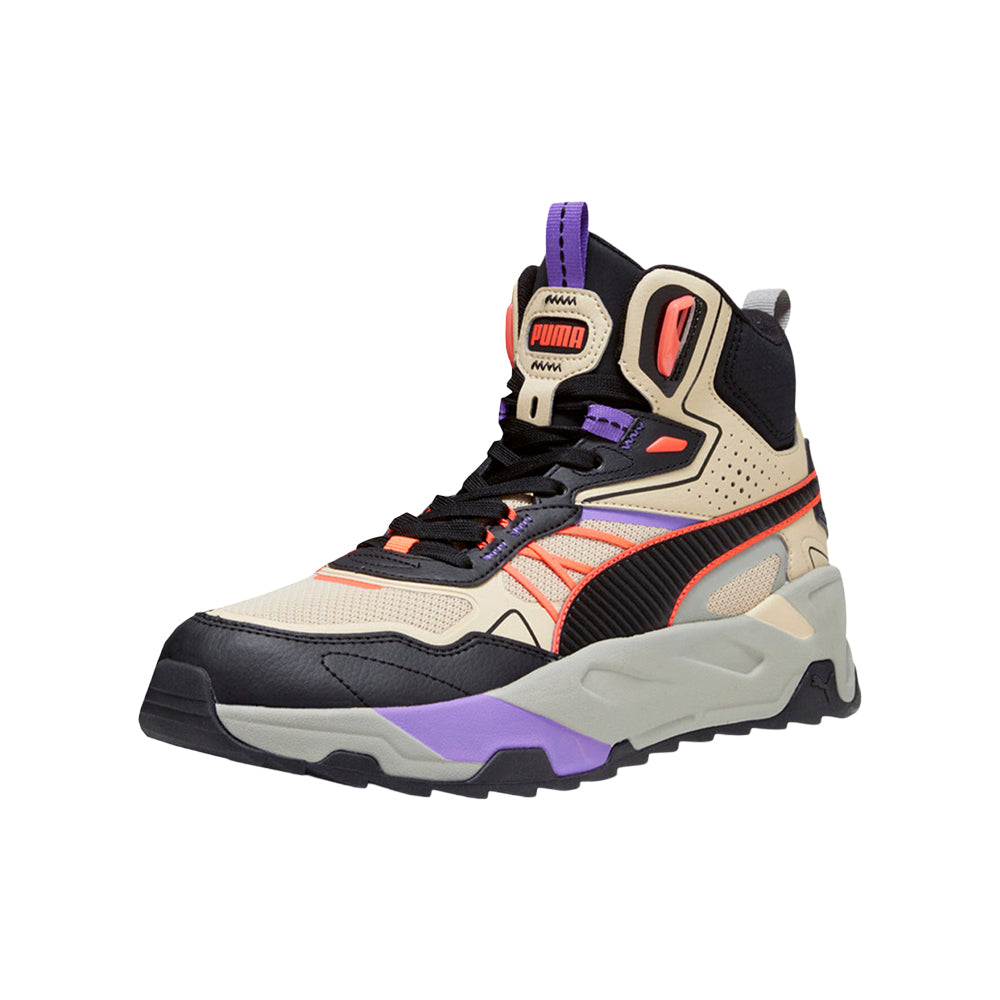 Trinity Mid Hybrid Lace Up Sneakers