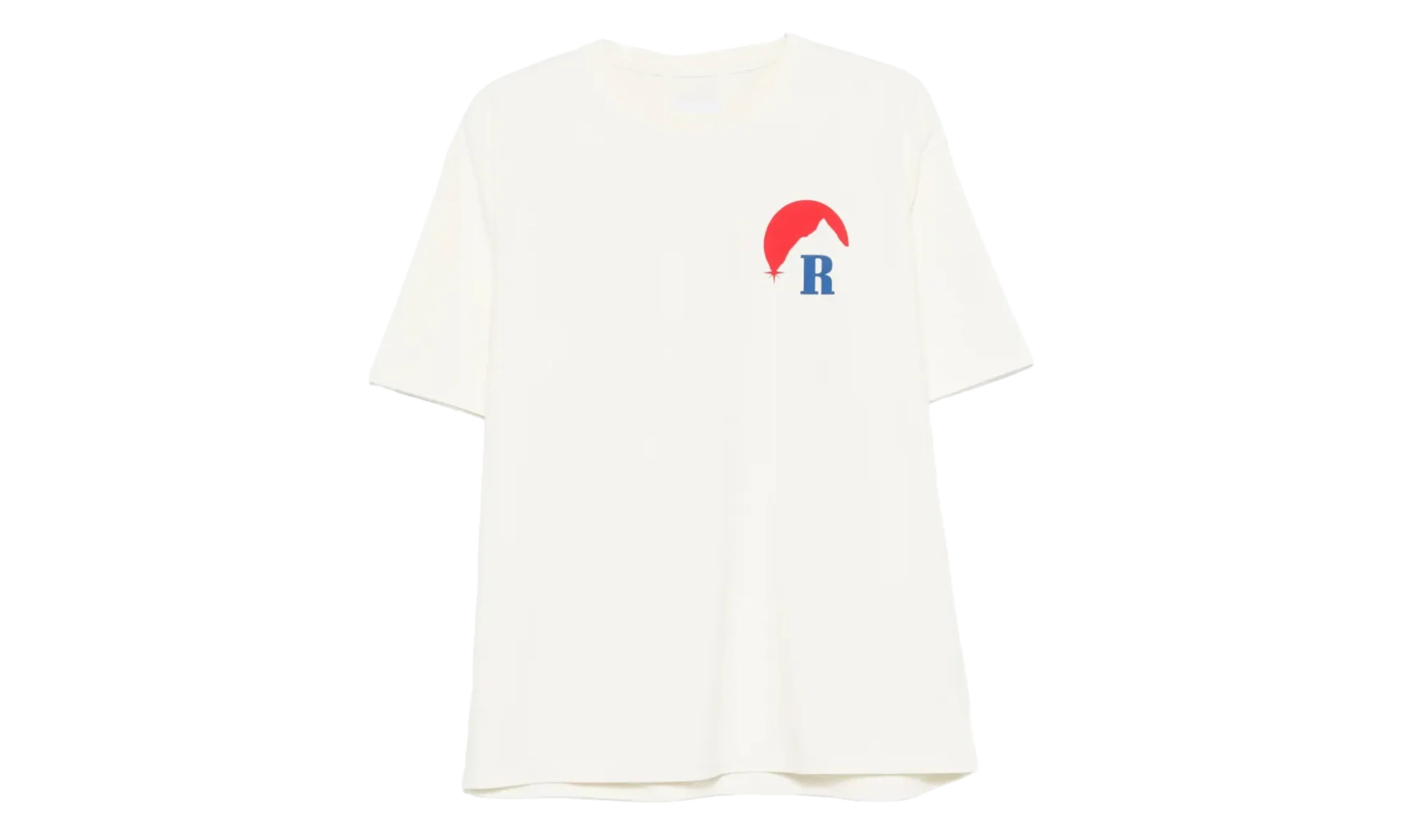 Moonlight T-Shirt "White / Red / Blue" RHPS26TT180126010