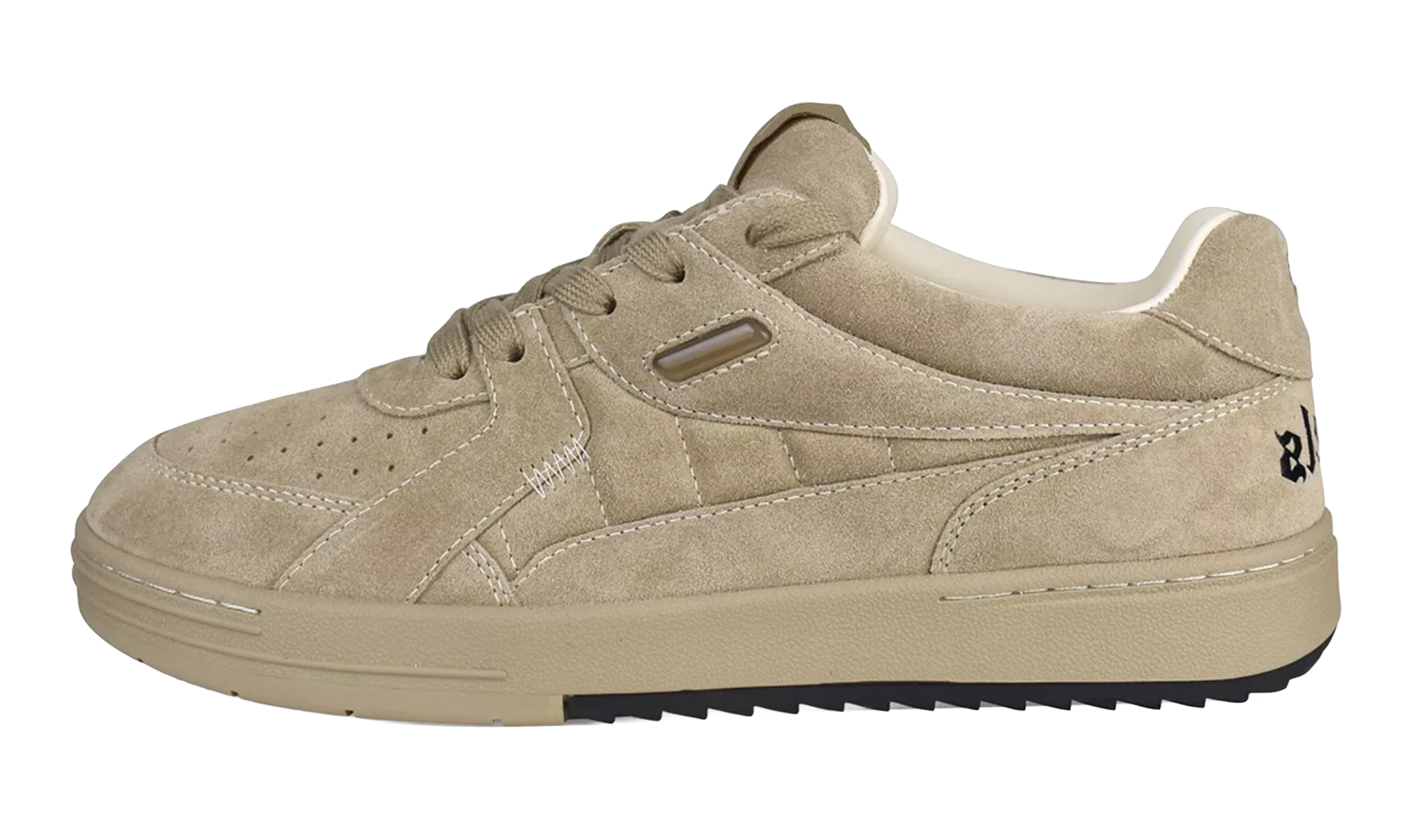 University Origin Suede Sneakers "Beige" PMIA078S23LEA0026110