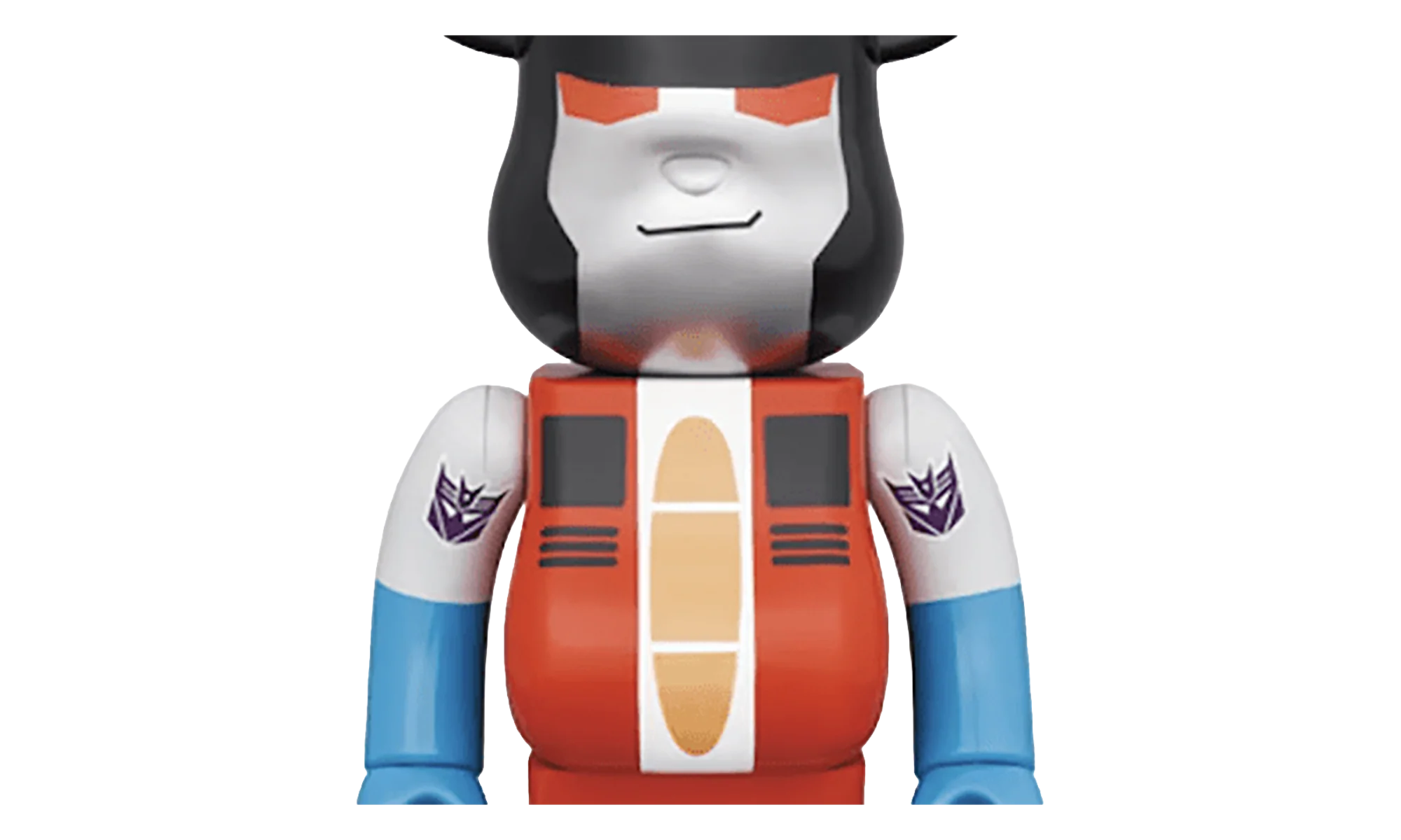 Bearbrick Transformers Starscream "100% & 400% Set" MEDI3066