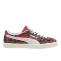 Suede VTG Harris Tweed Lace Up Sneakers