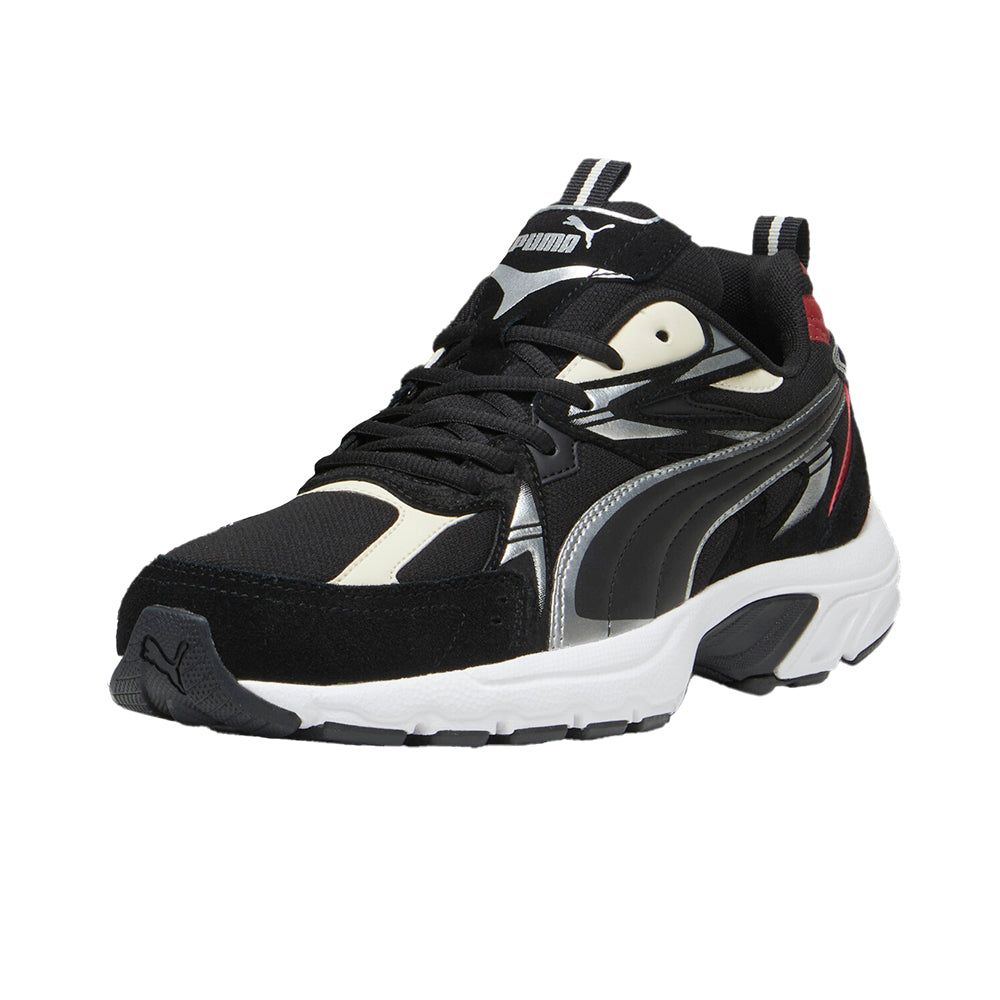 Milenio Tech Suede Lace Up Sneakers