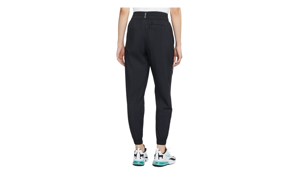 SPORTSWEAR WOVEN PANTS WMNS "Black / White / light Aqua" CZ8286 010